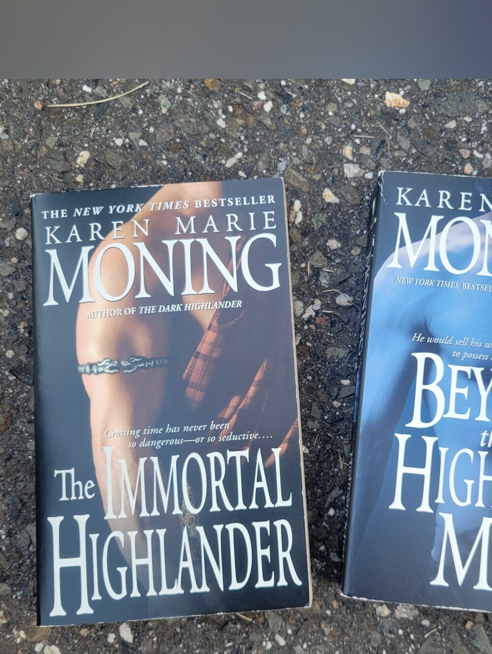 2 Highlander romance novels